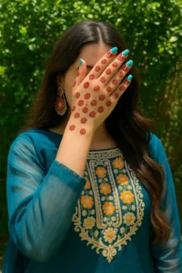 Hidden Face DP for Girls