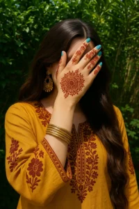 Hidden Face DP for Girls