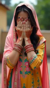 Hidden Face DP for Girls