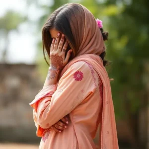 Hidden Face DP for Girls