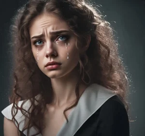 Sad Girl DP
