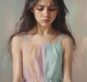 Sad Girl DP