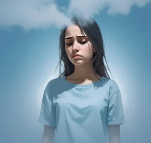 Sad Girl DP