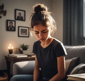 Sad Girl DP at daraaaz.com