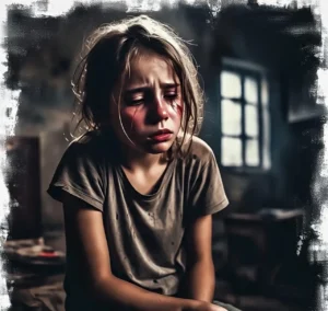 Sad Girl DP