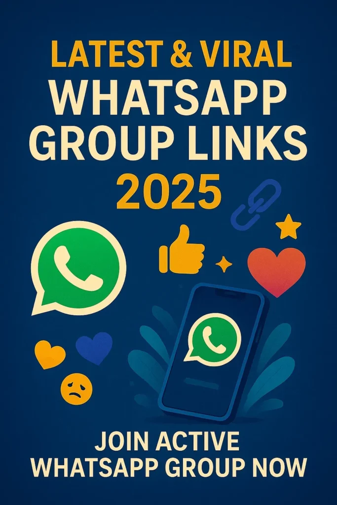 Latest & Viral WhatsApp Active Group 2025